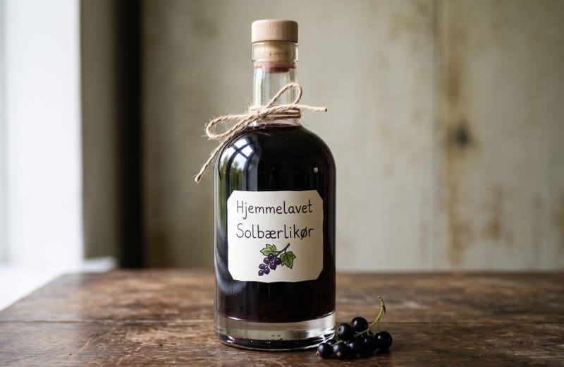 Solbærlikør Solbærlikør
