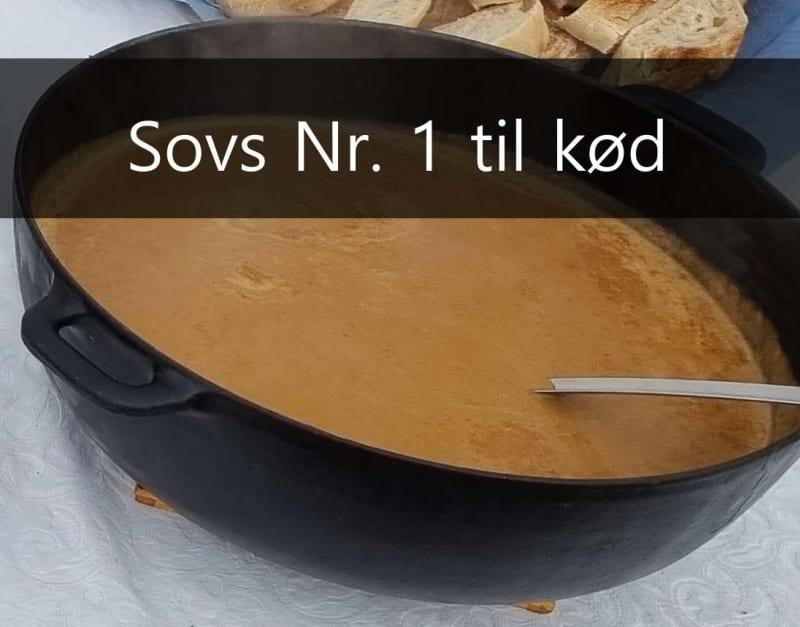 Sovs Nr. 1 til kød Sovs Nr. 1 til kød