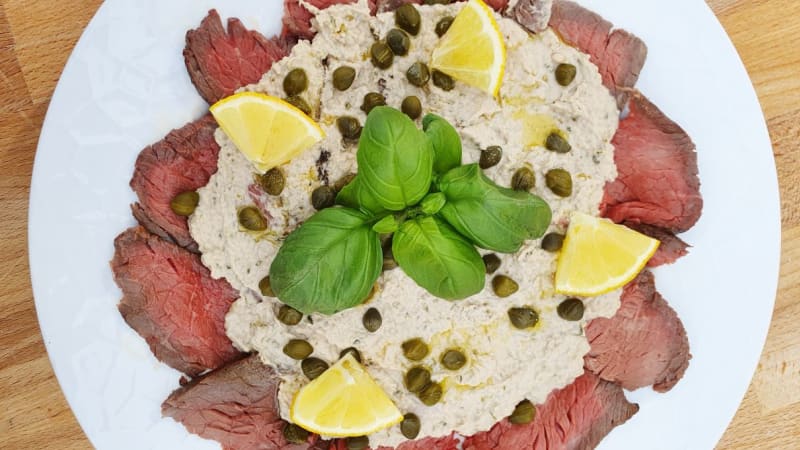 Vitello tonnato Vitello tonnato opskrift - Lækker hjemmelavet ret