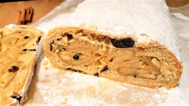 Weihnachtsstollen Weihnachtsstollen opskrift - Lækker hjemmelavet ret