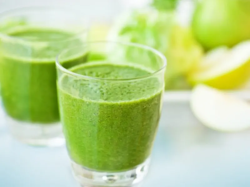 Grøn smoothie Grøn smoothie