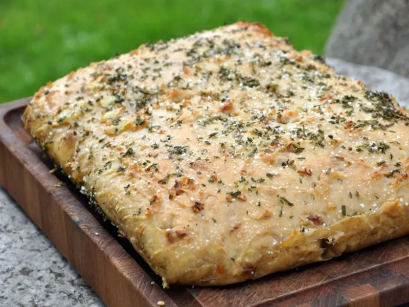 Madbrød med rosmarin Madbrød med rosmarin