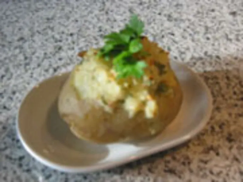 Gratinerede Bagekartofler