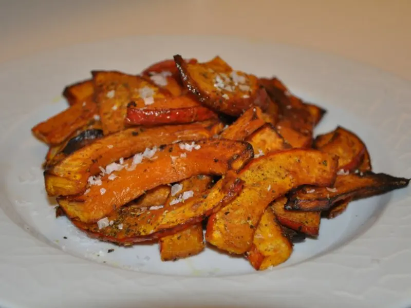 Græskar pommes frites