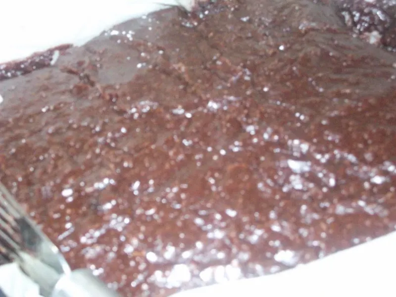 Chokolade kage m. kokosglasur