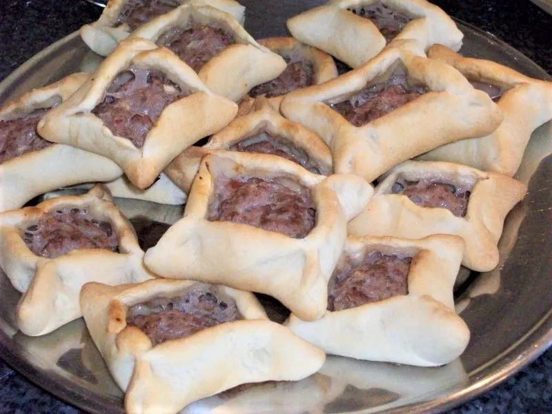 Sfeeha ( Libanesiske brød m. oksefars)