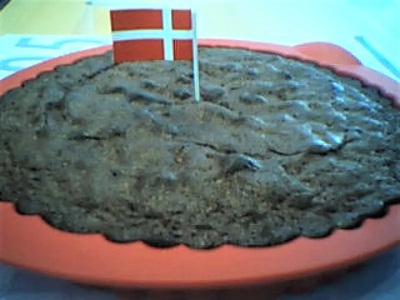 Chokolade- Konfektkage