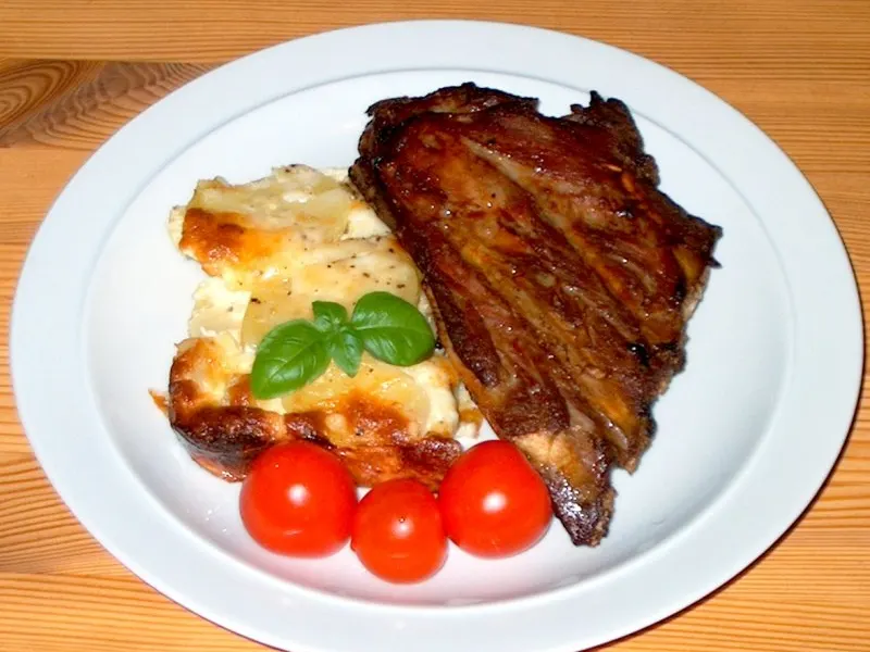 Krydderribben.