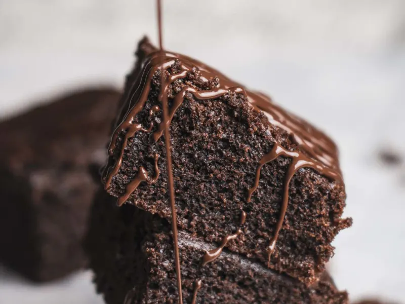 Super nem chokoladekage Super nem chokoladekage