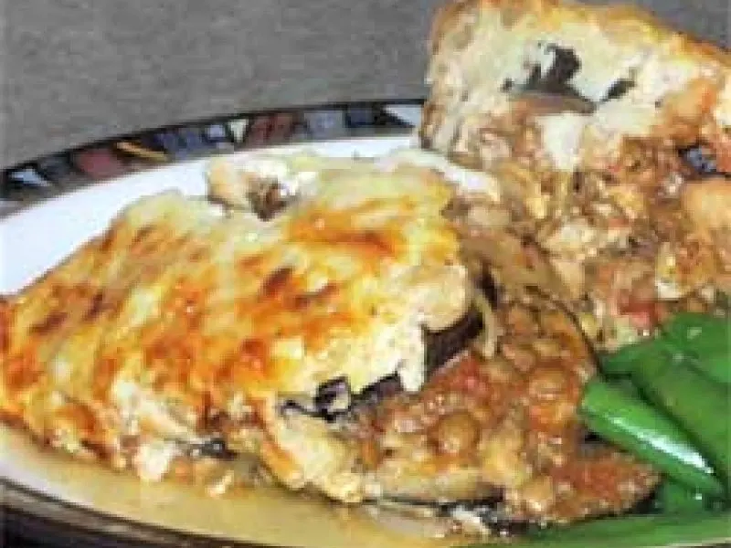 Bulgarsk Moussaka Bulgarsk Moussaka