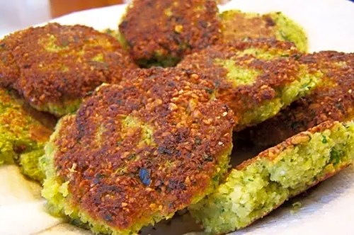 Arabisk Falafel