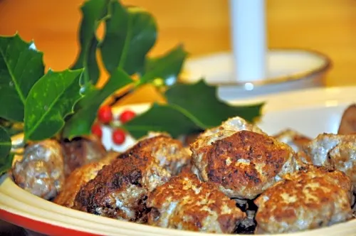 Julefrikadeller