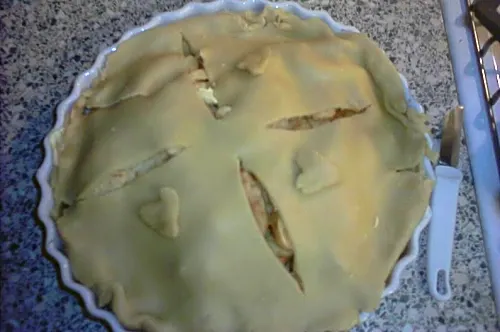 Amerikansk apple pie