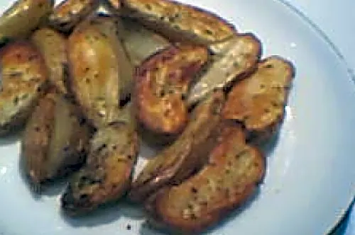 Baby kartofler med oregano