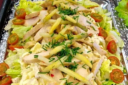 Kyllingesalat