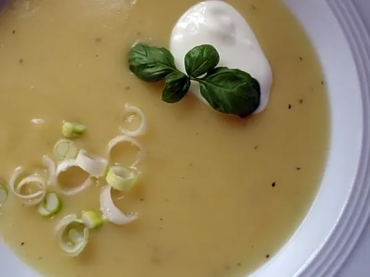 Diskret kartoffelsuppe