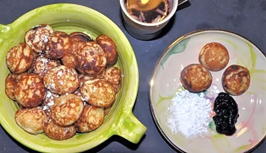 Gammeldaws æbleskiver