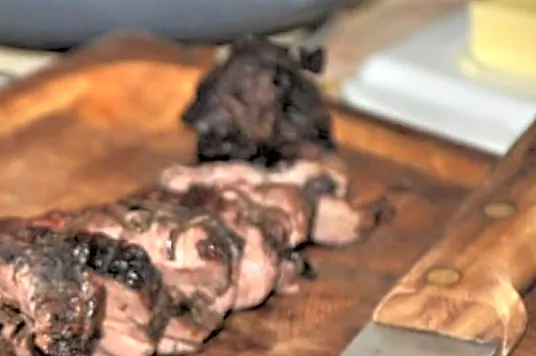 grillet oksemørbrad