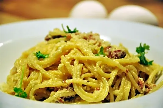 Spaghetti carbonara