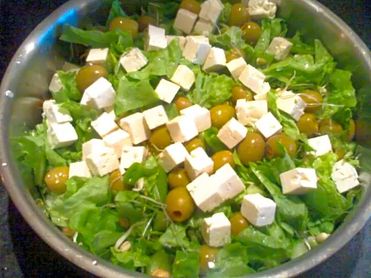 Grøn salat