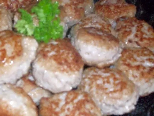 Fedtfattige frikadeller