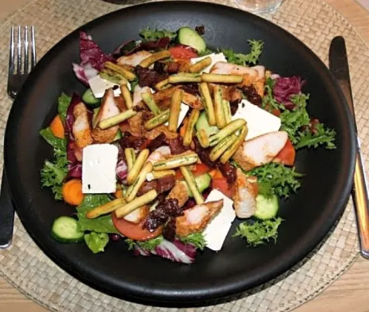 Kylling salat