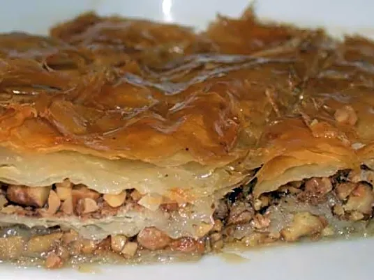 Baklava (Bulgarsk kage)