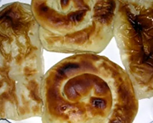 Banitsa (Bulgarsk) med feta Dobrudzja-Banitsa