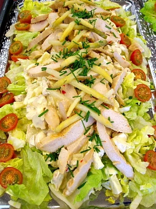 Kyllingesalat