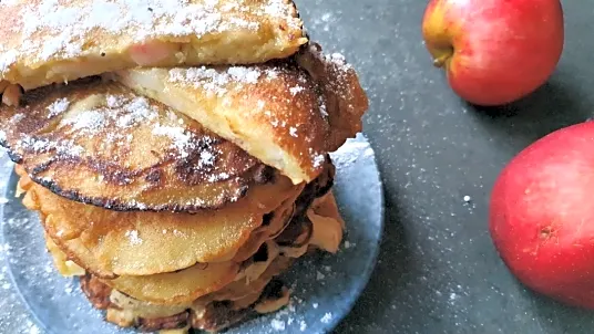 Østrigske Æbleklatkager