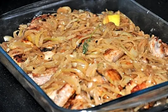 Perfekte Mørbradbøffer med bløde løg