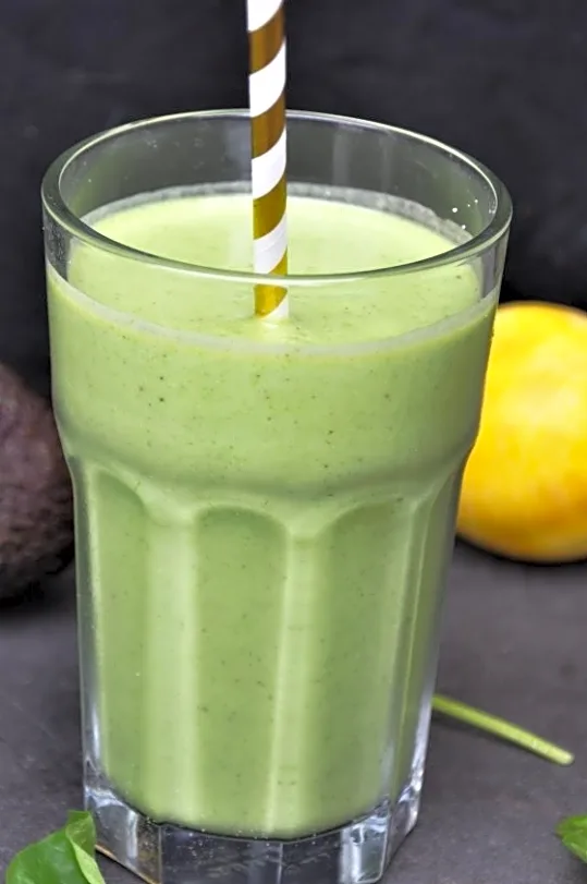 Spinat, avokado Smoothie