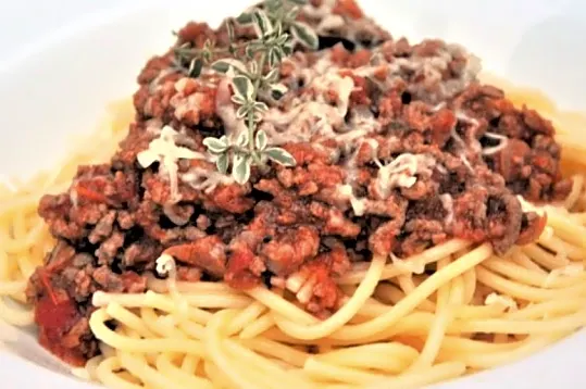 Den bedste spaghetti bolognese!