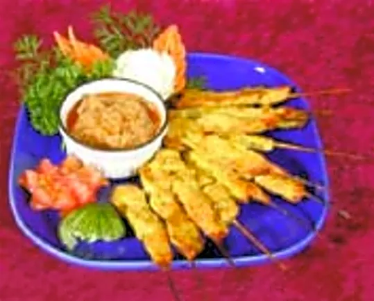 Thailandske satay spyd