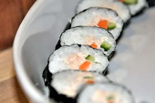 Sushi (maki ruller)