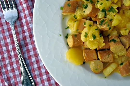 Svensk Pølseret - nem og smager skønt!