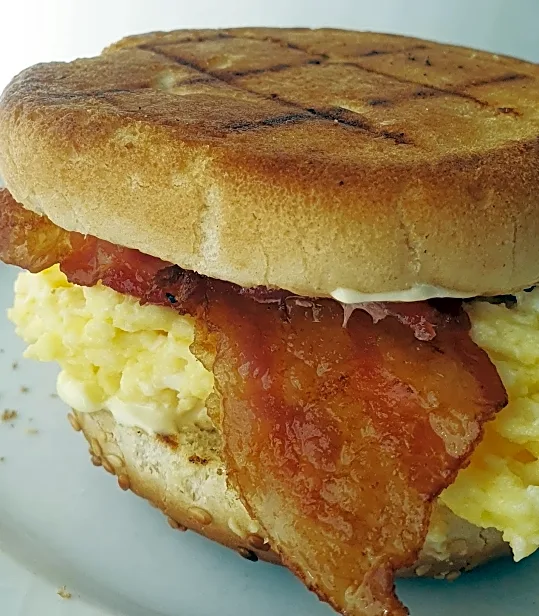 Æg & bacon sandwich