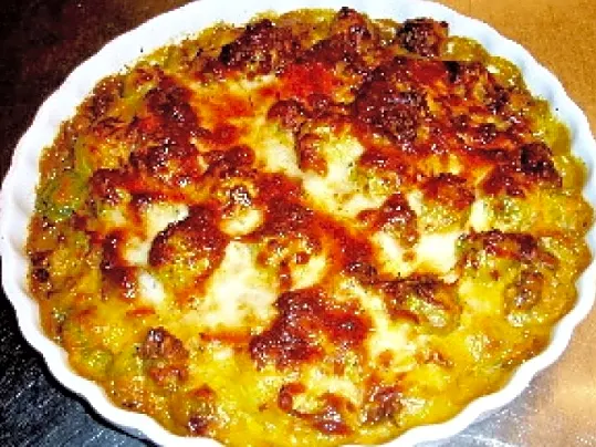 Nøddestuvet rosenkål: