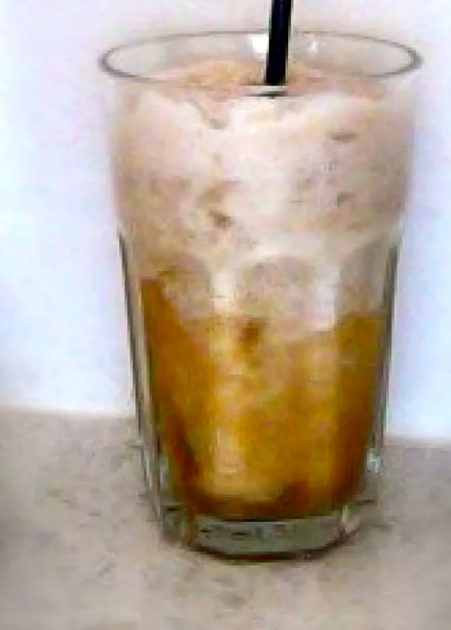 Frappuccino (cappuccino med knust i