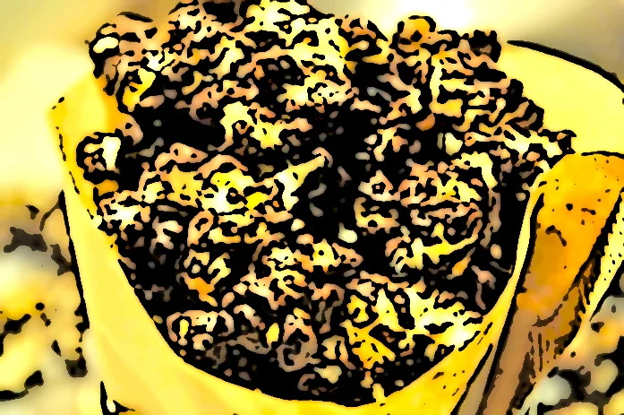 Chokolade kanel popcorn