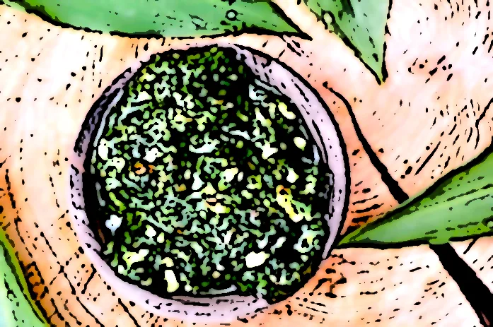 Ramsløgpesto