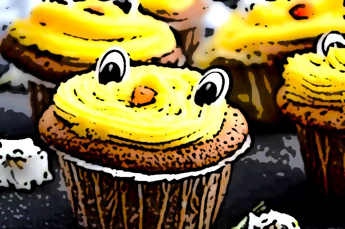 Påske Cupcakes 