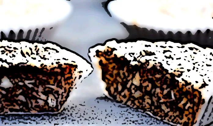 Kokos/nødde Muffins