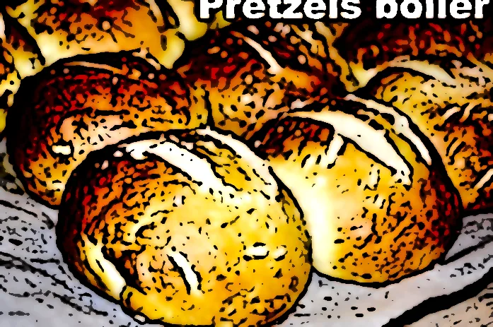 Pretzels boller