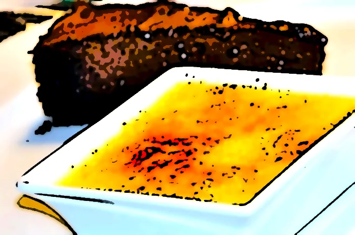 Creme brulee med PiskeFløde