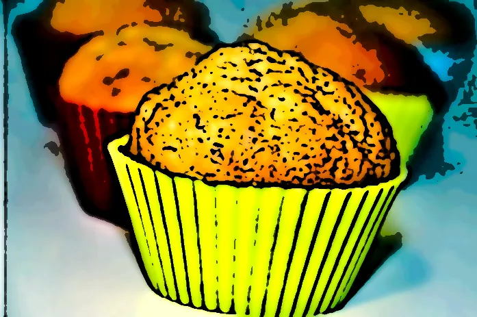 Bananmuffins