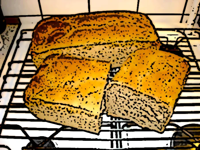 Rugbrød (2 brød)