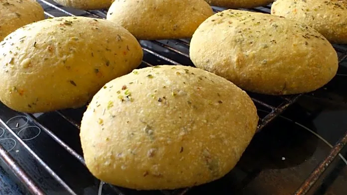 Fulkornsdurum Burgerboller med krydderurter