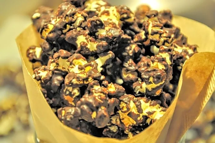 Chokolade kanel popcorn