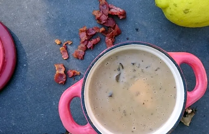 Svampesauce med kantareller